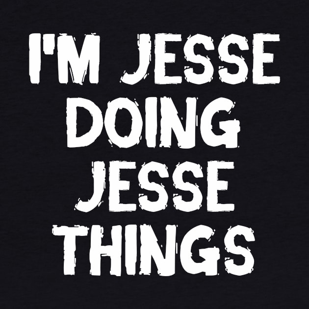 I'm Jesse doing Jesse things by hoopoe